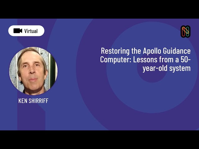 Restoring an Apollo Guidance Computer - Ken Shirriff