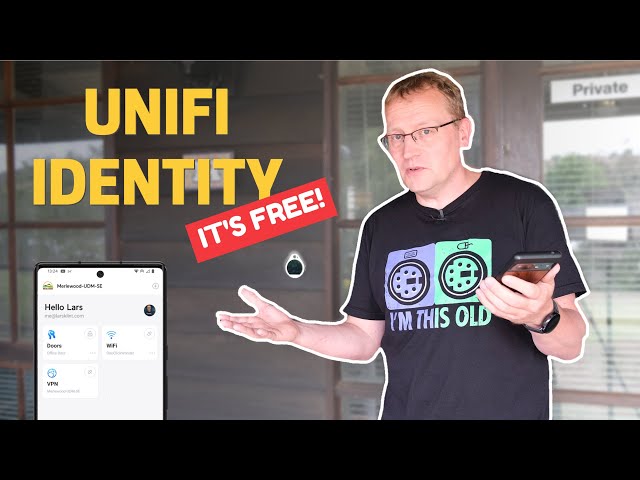 Unifi Identity - Setup and config on your local network