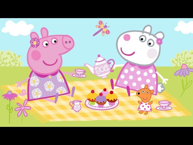Peppa Wutz 🐝 Frühling: Draußen Spielen | Peppa Pig Deutsch Neue Folgen | Cartoons für Kinder