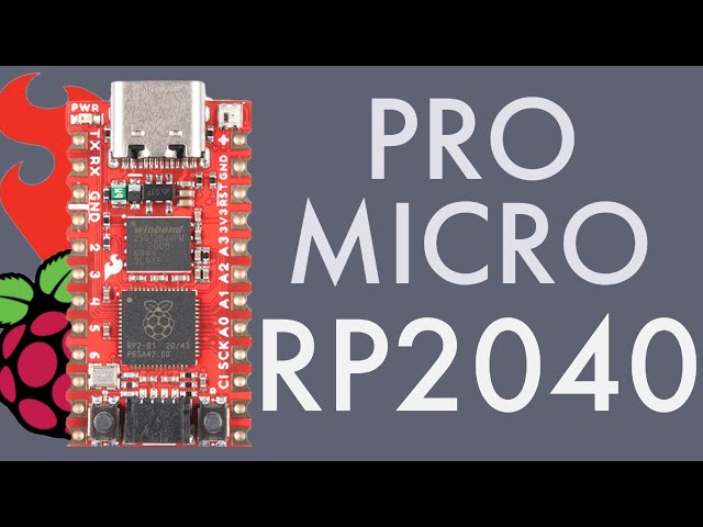 SparkFun Pro Micro RP2040 Review: The Best Small RP2040 Board?