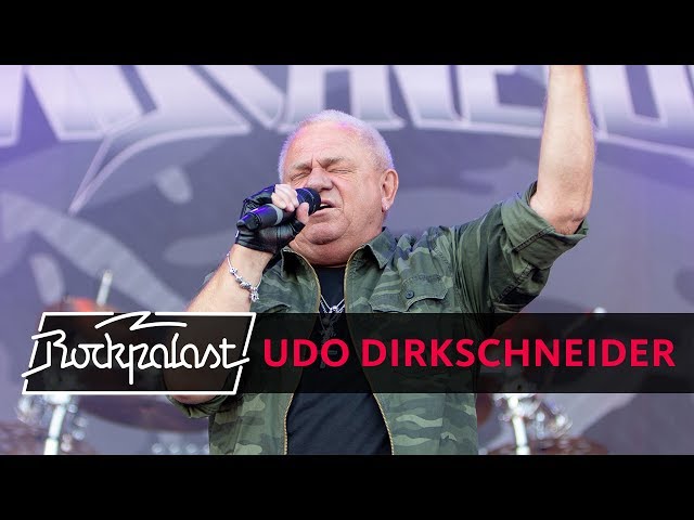 Udo Dirkschneider live | Rockpalast | 2018