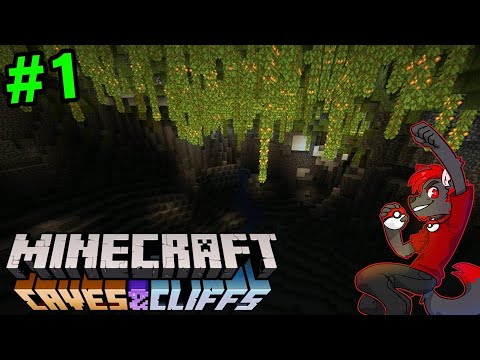 Minecraft Caves and Cliffs Playthrough