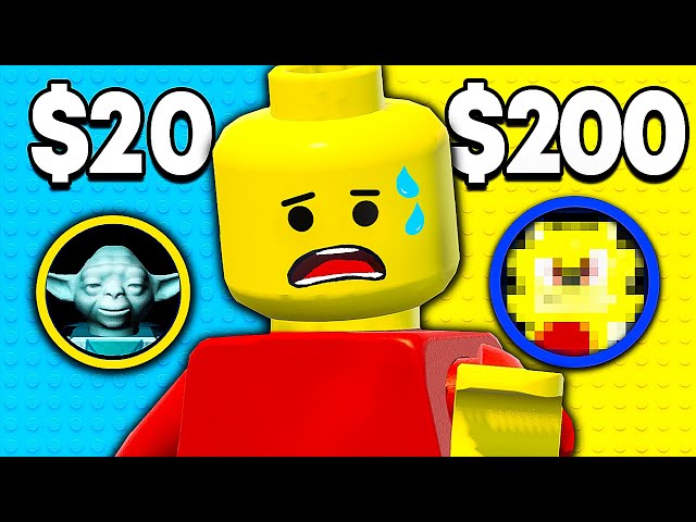 The MOST Expensive Character from Every Single LEGO Game