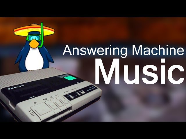 How Club Penguin Music was Composed on an Answering Machine