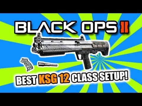 Black Ops 2: Best SHOTGUN Class Setups!
