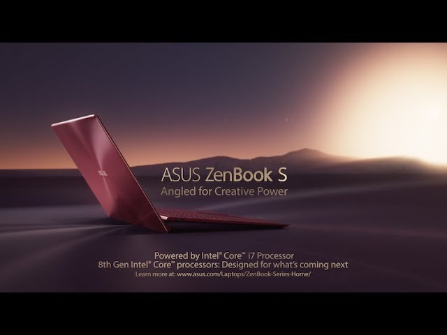 ASUS ZenBook S UX391 - Product Video