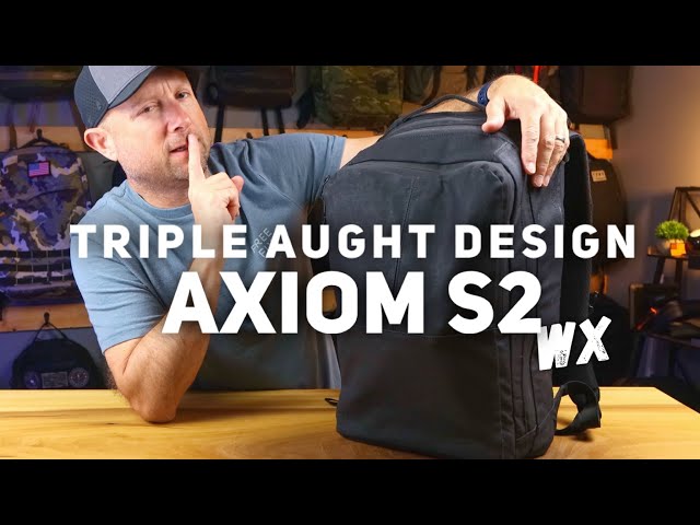 Triple Aught Design AXIOM S2 WX // What's new? Does it work?