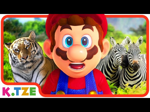 AUSFLUG in den Zoo 🐯😍 Super Mario Odyssey Story