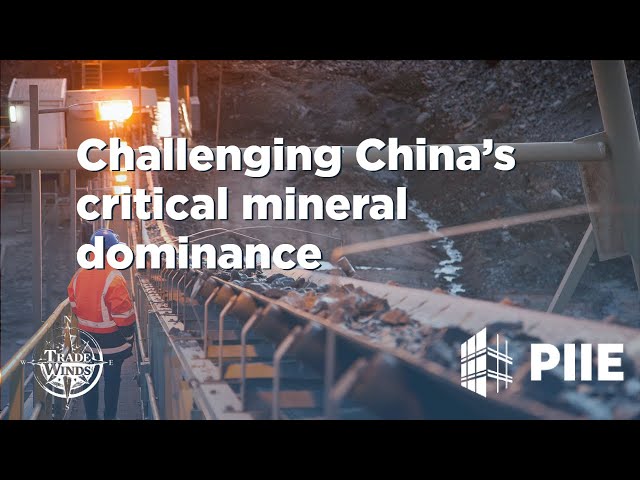Challenging China’s critical mineral dominance
