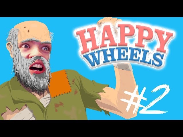 Happy Wheels - Part 2 | NINJA TRAINING