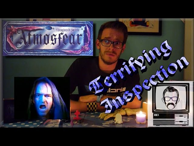 Atmosfear / Nightmare Video Board Game Inspection | Nostalgia Nerd