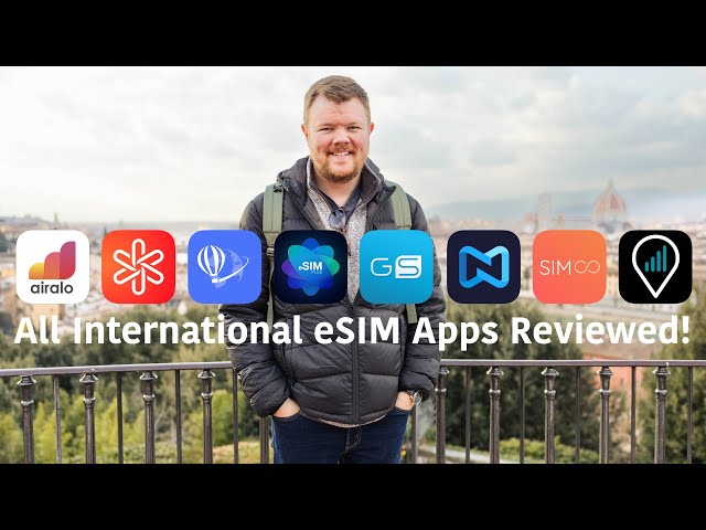 All International Travel eSIM Apps Reviewed!