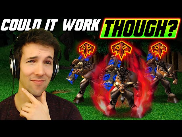 This YouTube viewer thinks Bloodlusted Taurens are strong. I am here to prove him wrong - Grubby