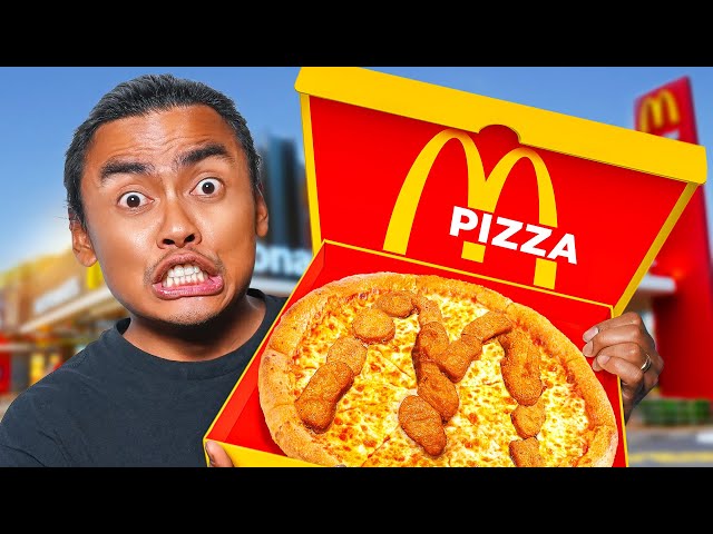 100 THINGS NOT TO DO AT MCDONALDS!!!