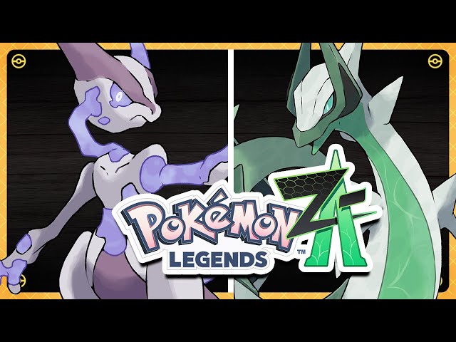 NEW Pokémon Have Already Been Teased for Pokémon Legends: Z-A
