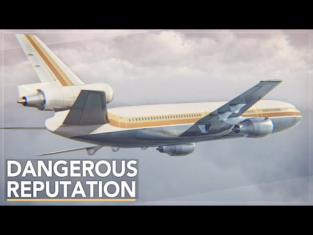 Why This Plane Had A Dangerous Reputation: The DC-10