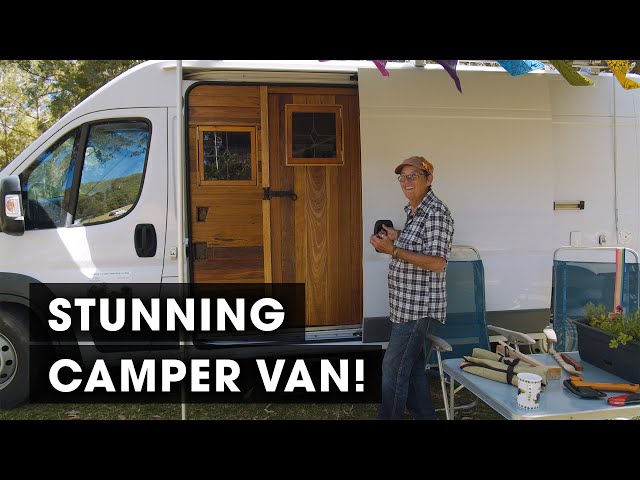 The Most Beautiful Camper Van Ever Made