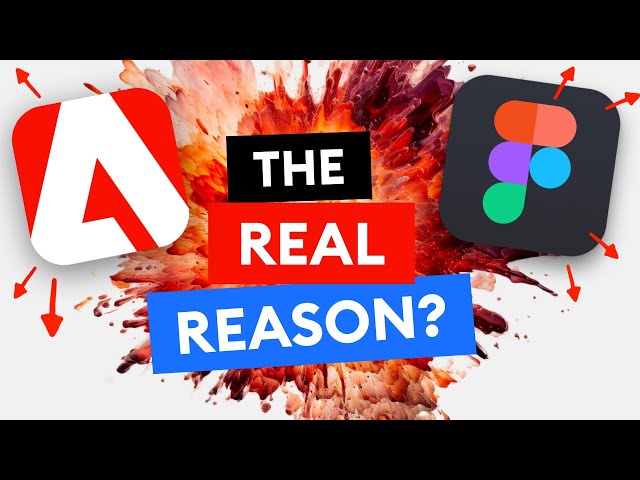 The real reason why Adobe quit Figma?