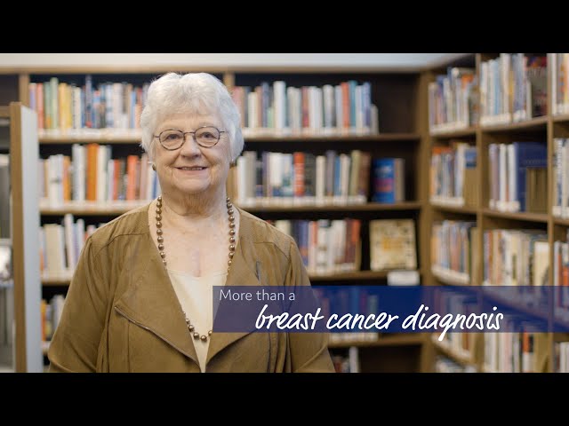 Breast Cancer: Nancy Pallas "3D approach to care"