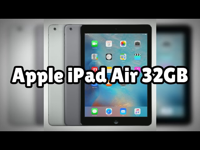Photos of the Apple iPad Air 32GB | Not A Review!