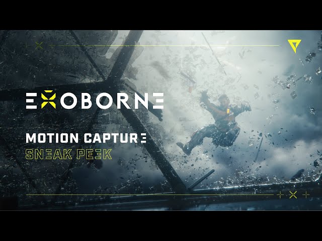 Exoborne: Sneak Peek | Motion Capture