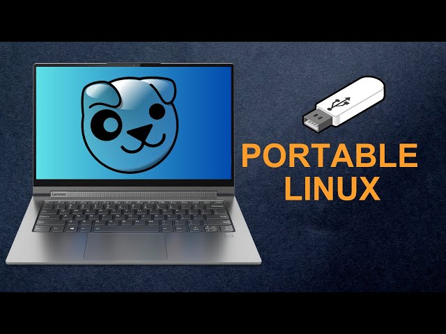 Install Linux on a USB Flash Drive
