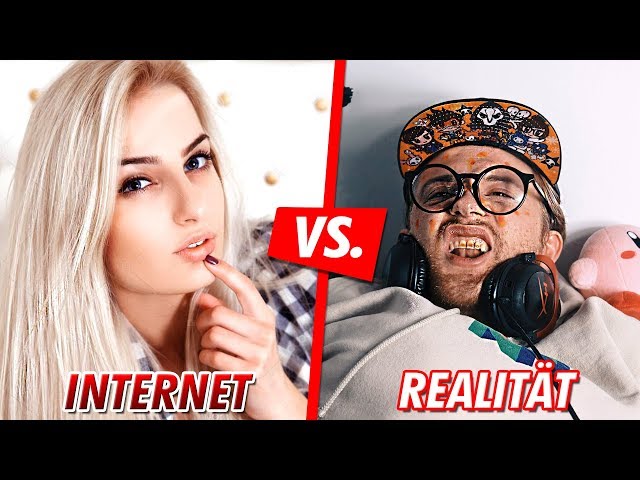 Internet VS Realität!