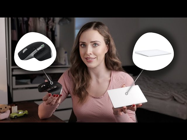 Which is better? Logitech MX Master 3 vs Apple Magic Trackpad 2