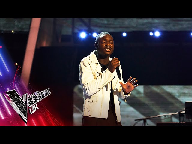David Adeogun's 'Easy On Me' | Semi-Finals | The Voice UK 2022