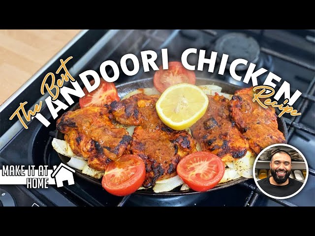 #howto Make Tandoori Chicken at HOME! | Latif's Signature Chicken