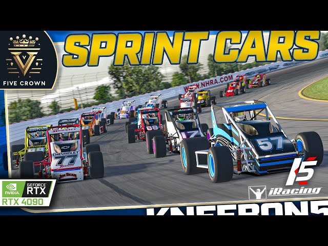 Five Crown W4 - Sprints - IRP - iRacing Oval