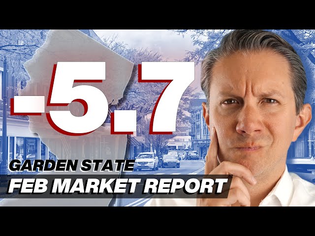 Your February 2024 New Jersey Real Estate Market Report