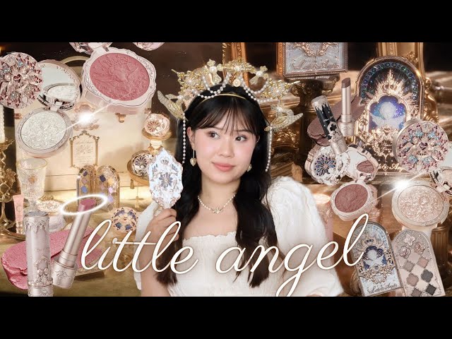 FLOWER KNOWS LITTLE ANGEL COLLECTION 🏹 full collection review!