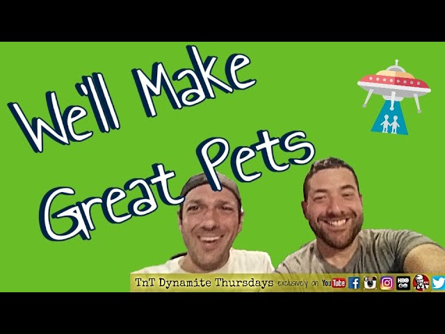 We'll Make Great Pets - TnT Dynamite Thursdays - Sketch Comedy