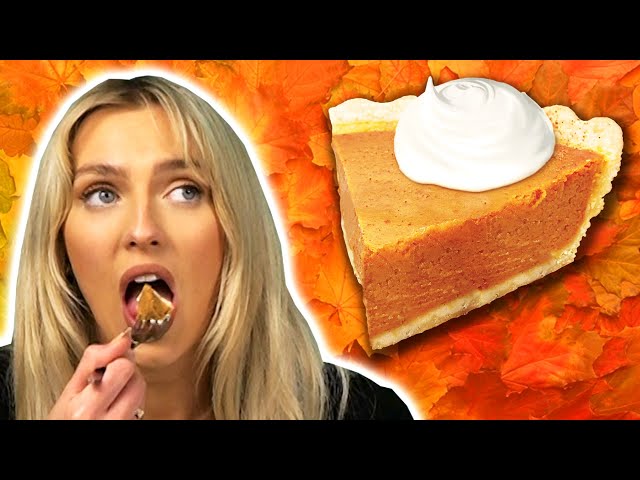 Irish People Try Thanksgiving Pies For The First Time