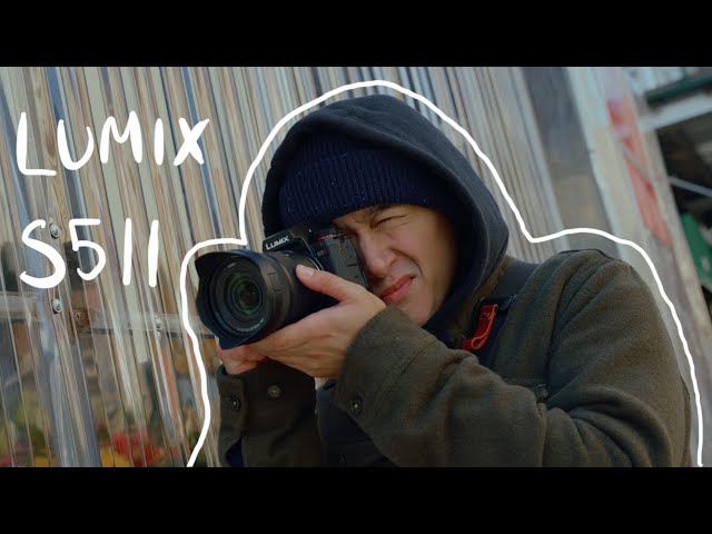 Street Photography on the LUMIX S5II (First Impressions)