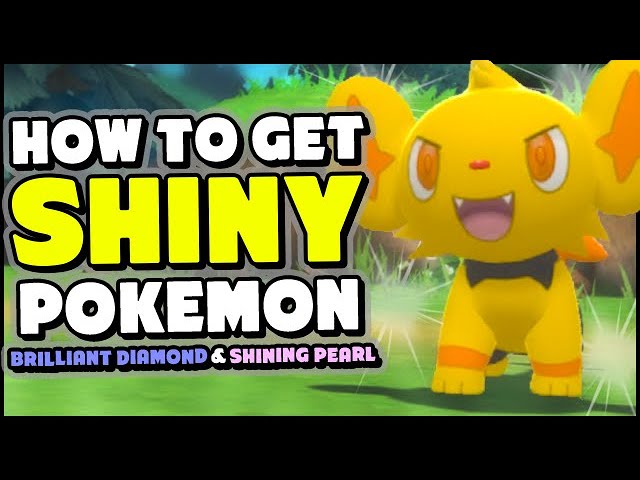 How To Get SHINY POKEMON in Pokemon Brilliant Diamond and Shining Pearl - PokeRadar Guide