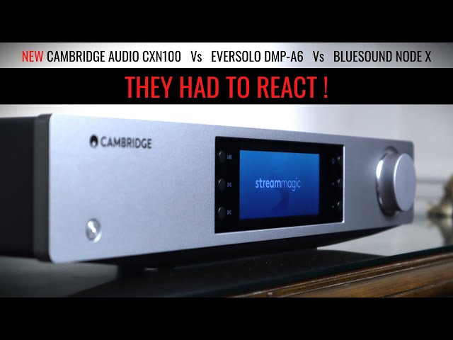WHAT'S THE MARKET LEADER? New Cambridge Audio CXN100 Review