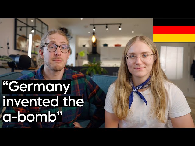 How do German schools teach World War II?