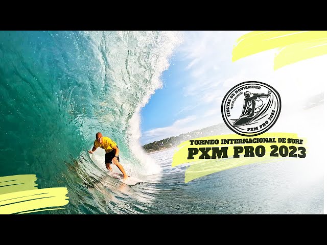 PXM PRO 2023 HIGHLIGHTS underwater - Torneo Internacional de Surf Zicatela, Puerto Escondido