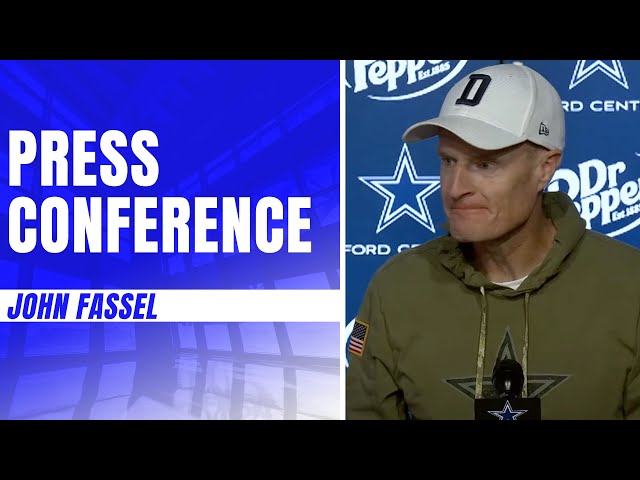 Special Teams Coordinator John Fassel Postgame: Week 10 | #NYGvsDAL | Dallas Cowboys 2023