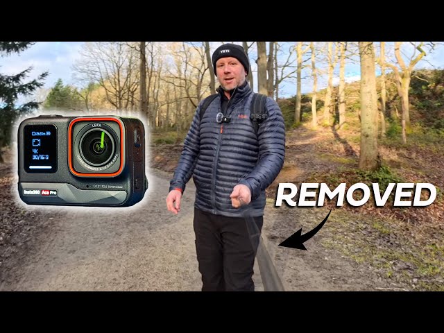 NEW Selfie Stick Removal Effect in the Insta360 ShotLab!