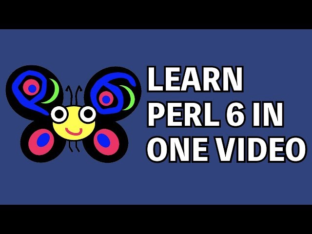 Perl 6 Tutorial
