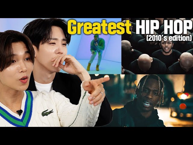 Korean Artist Reacts To Greatest Hip-hop | FT. SEVENUS