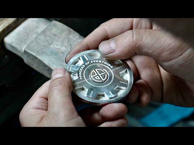 The production process of sterling silver belt buckle