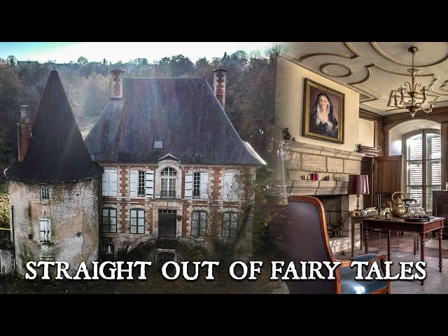 Abandoned CASTLE in France of a Belgian tobacco tycoon | Straight Out Of Fairy Tales