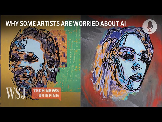 How Generative AI Could Replace Artists in Creative Industries | WSJ Tech News Briefing