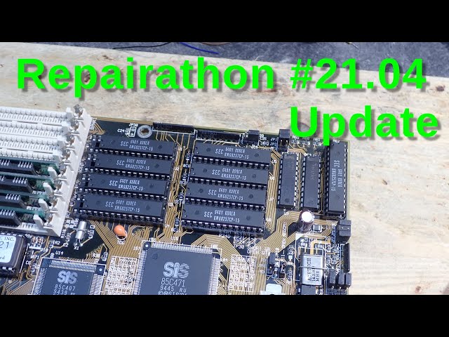 Repair Marathon 21.04: #5 Update on Gigabyte GA-486VF