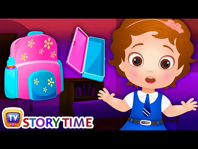 ChuChu Loses School Supplies - Bedtime Stories for Kids in English | ChuChu TV Storytime