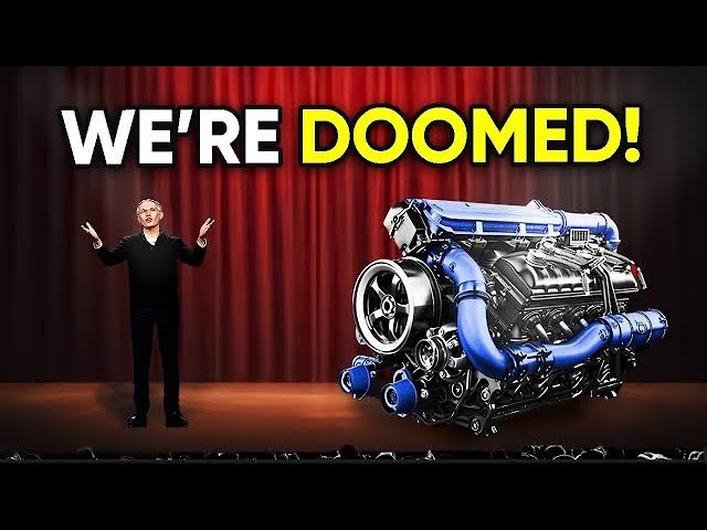 Jeep CEO Reveals NEW Compressed Air Engine And SHOCKS The EV Industry!